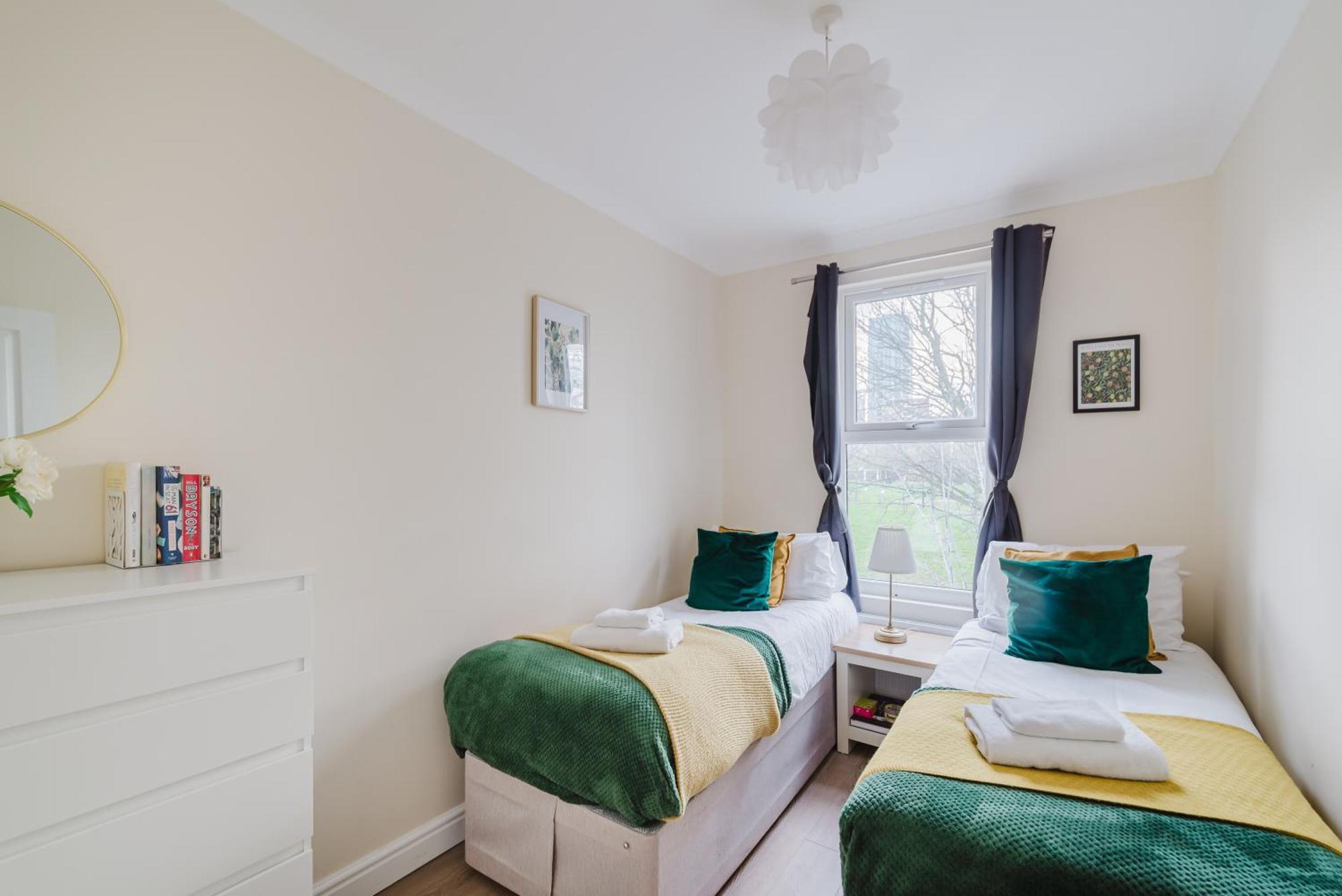 Apartmán Modern Cosy Corner Flat 3 Bed And Loft Sleep 7 People Londýn Exteriér fotografie