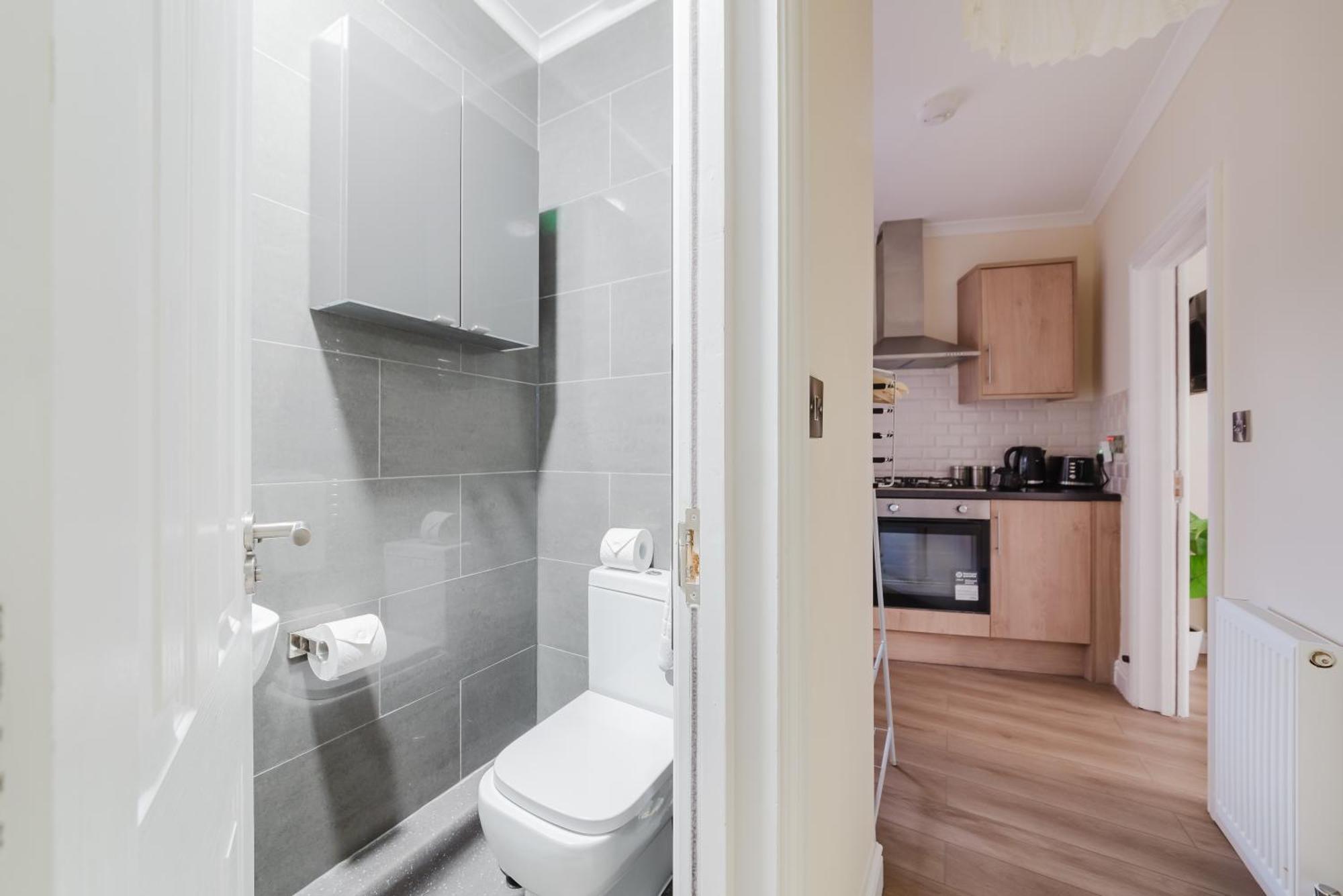 Apartmán Modern Cosy Corner Flat 3 Bed And Loft Sleep 7 People Londýn Exteriér fotografie