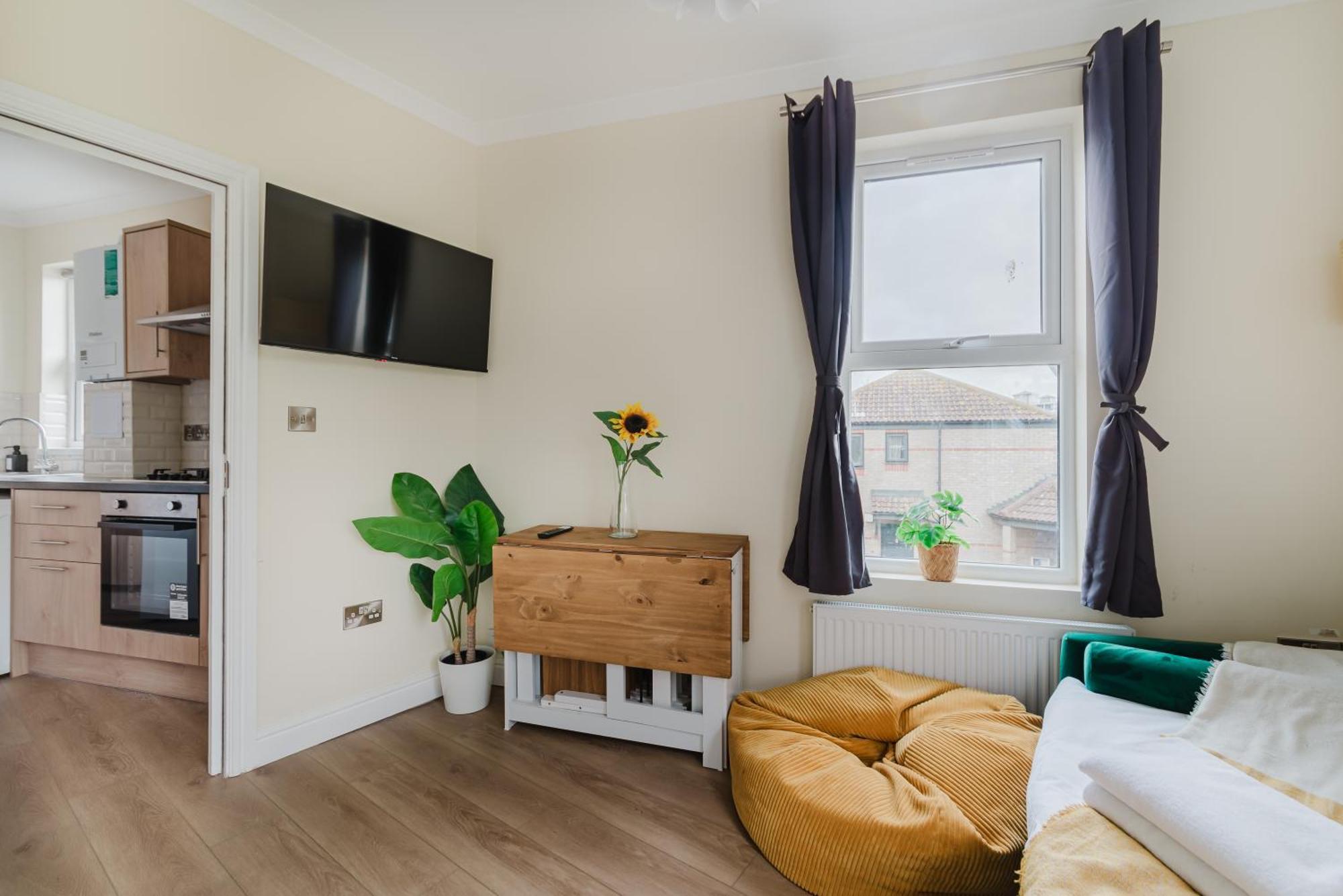Apartmán Modern Cosy Corner Flat 3 Bed And Loft Sleep 7 People Londýn Exteriér fotografie