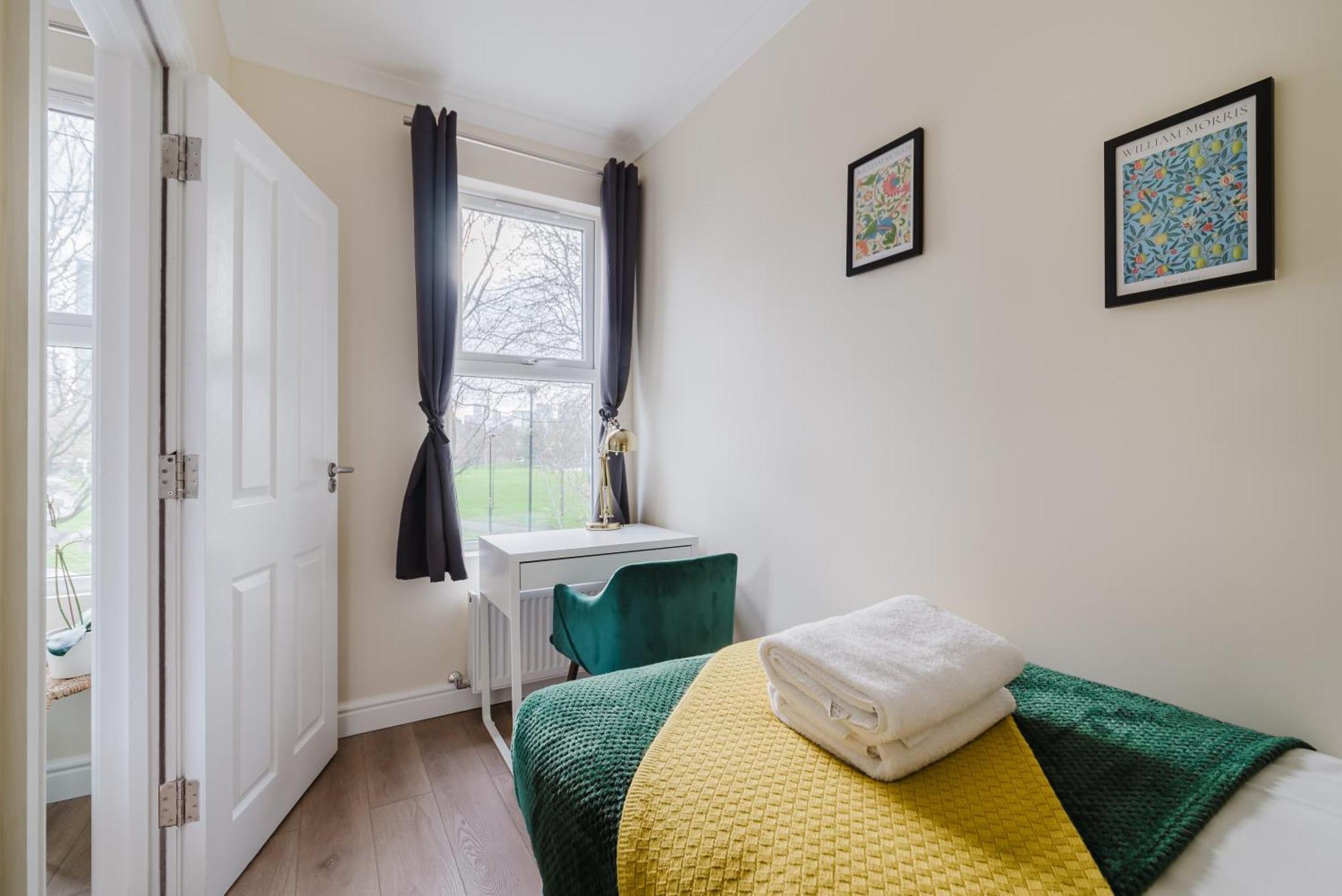Apartmán Modern Cosy Corner Flat 3 Bed And Loft Sleep 7 People Londýn Exteriér fotografie
