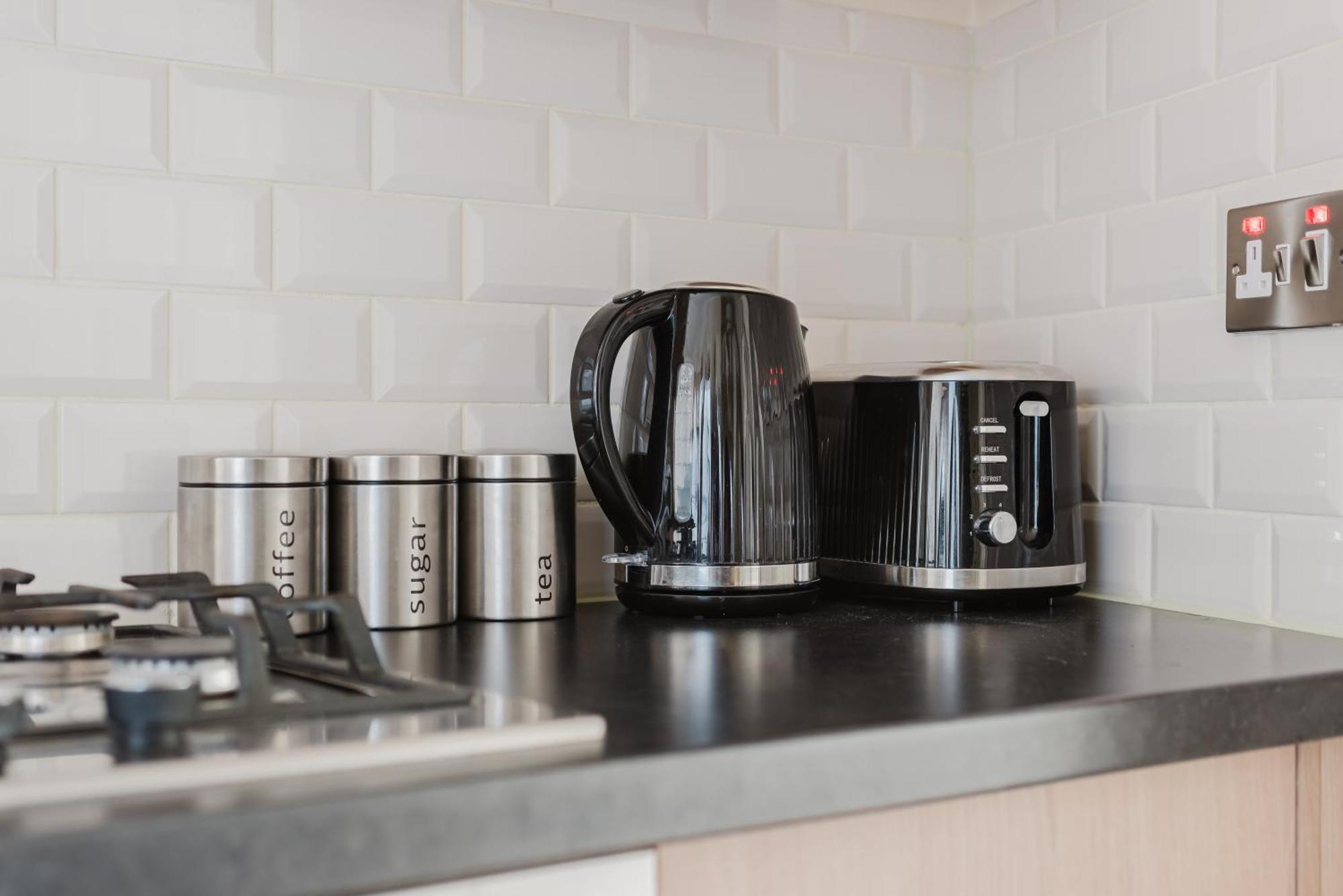 Apartmán Modern Cosy Corner Flat 3 Bed And Loft Sleep 7 People Londýn Exteriér fotografie