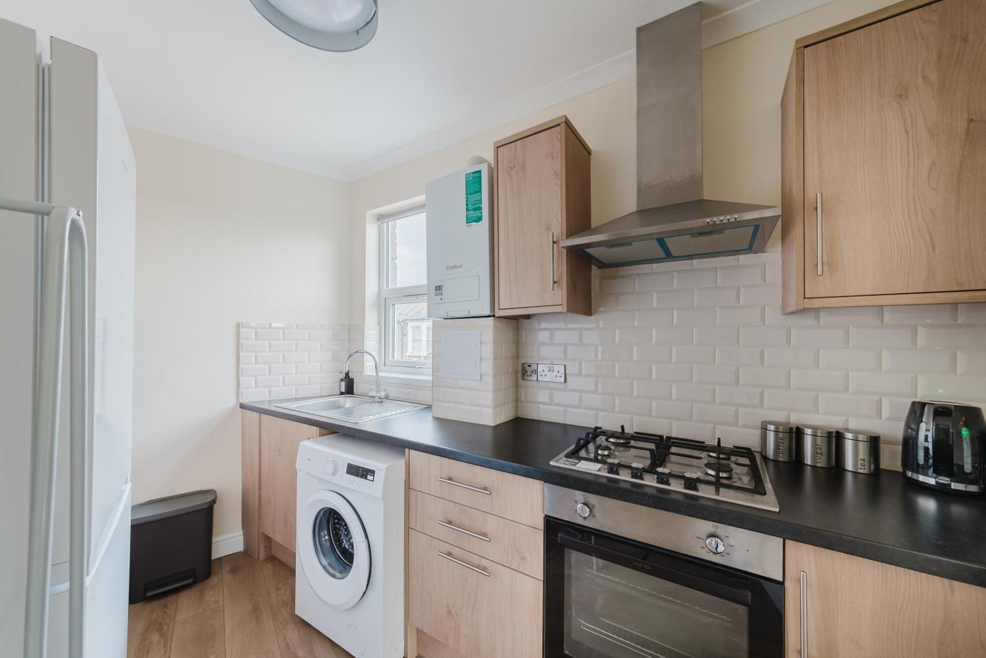 Apartmán Modern Cosy Corner Flat 3 Bed And Loft Sleep 7 People Londýn Exteriér fotografie