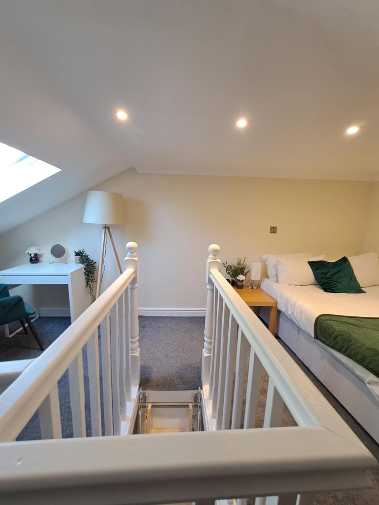 Apartmán Modern Cosy Corner Flat 3 Bed And Loft Sleep 7 People Londýn Exteriér fotografie